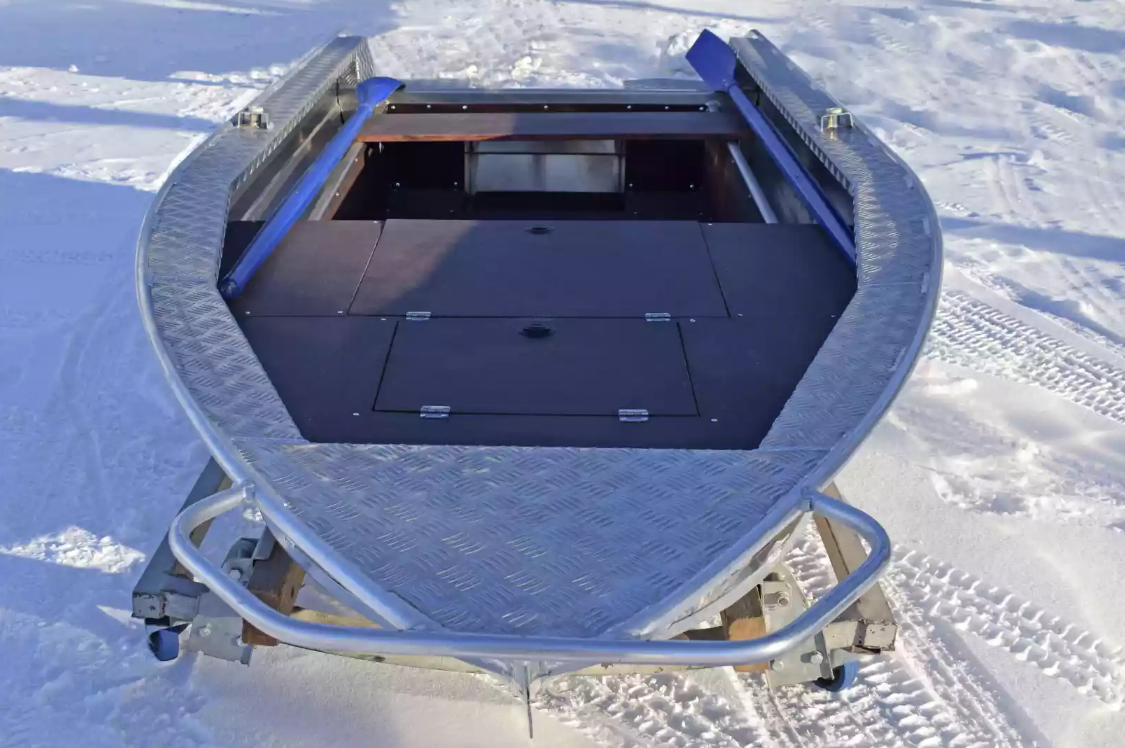 Алюминиевая лодка Wyatboat-370 Р FISH в Евпатории