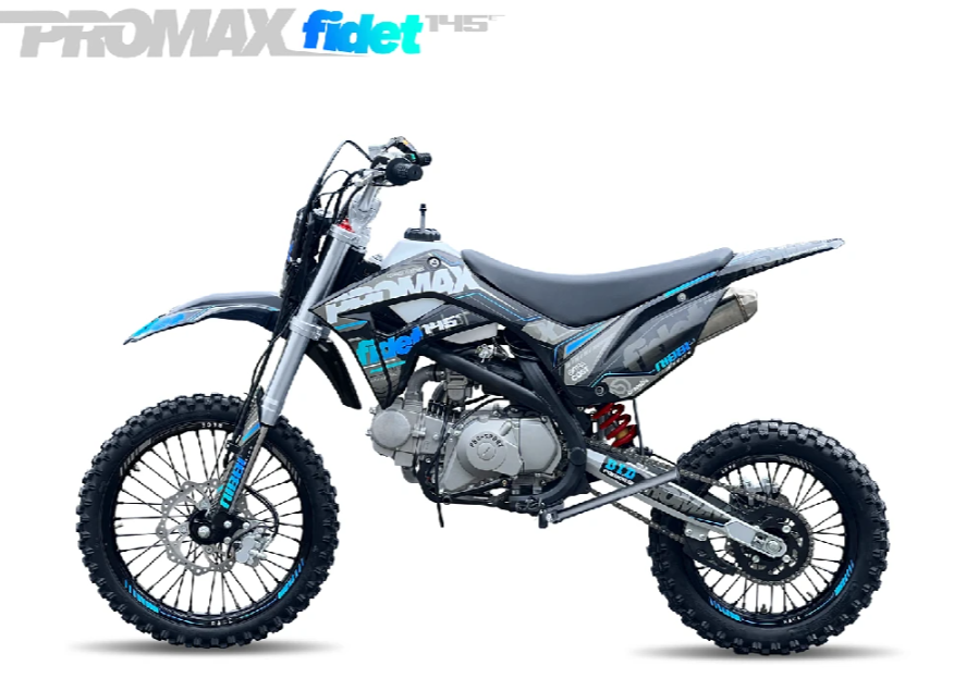 Мотоцикл (питбайк) PROMAX FIDET (ФАЙДЕТ) 145E 17/14 в Евпатории
