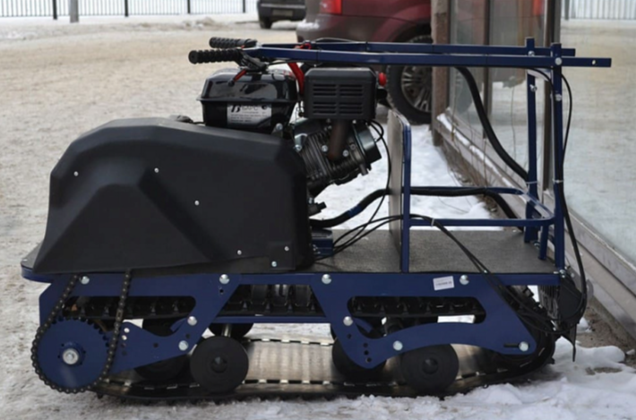 Мотобуксировщик БАРС ПАРТИЗАН 13 л.с. в Евпатории