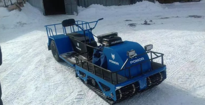 Мотобуксировщик POMOR X-2 K15 в Евпатории