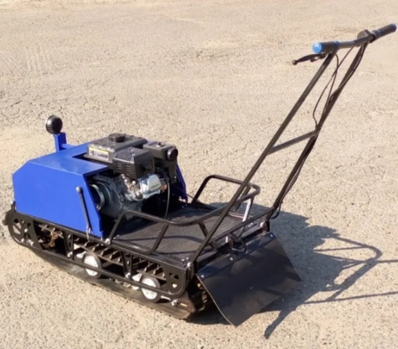 МОТОБУКСИРОВЩИК КОМПАКТНЫЙ ЛИДЕР-СИГМА-2, 8,0+ Л.С., С РЫЧАЖНЫМ ЛЫЖНЫМ МОДУЛЕМ, ВАРИАТОР TAV2-40 в Евпатории