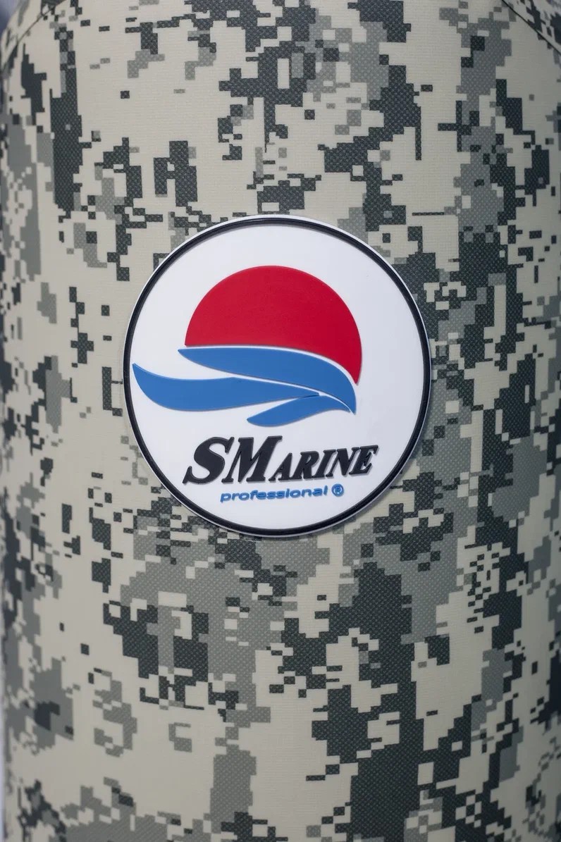 КРЕСЛО НАДУВНОЕ SMARINE, 85Х75 СМ, ПВХ, ЗЕЛЕНЫЙ ПИКСЕЛЬ в Евпатории