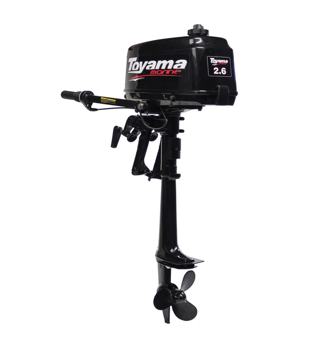 ЛОДОЧНЫЙ МОТОР TOYAMA T2.6CBMS в Евпатории