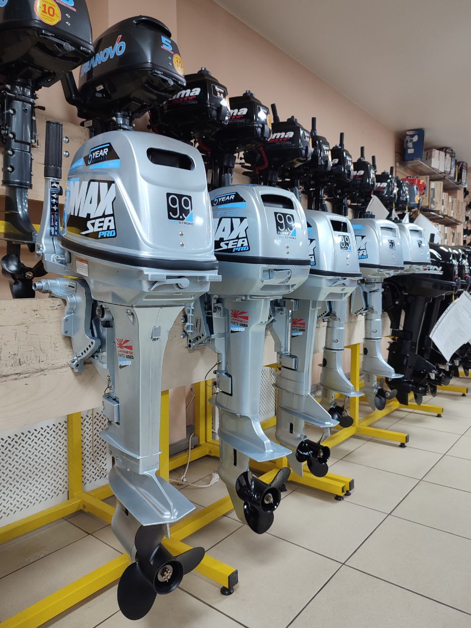 Лодочный мотор PROMAX SP9.9FHS LIGHT в Евпатории