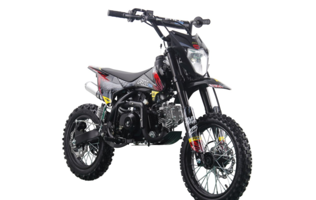 Питбайк FullCrew Power Trasher 125cc 14\12 (п\автомат эл.стартер) в Евпатории