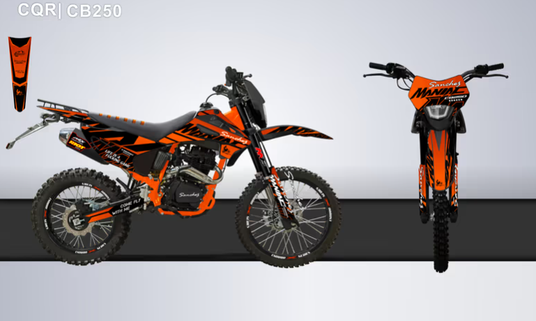 Кроссовый мотоцикл Sanchez Maniac CB250D в Евпатории