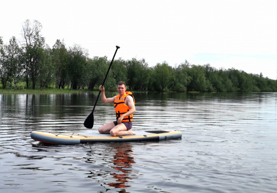 SUP (САП) Доска MISHIMO DECK 10.6(320) в Евпатории