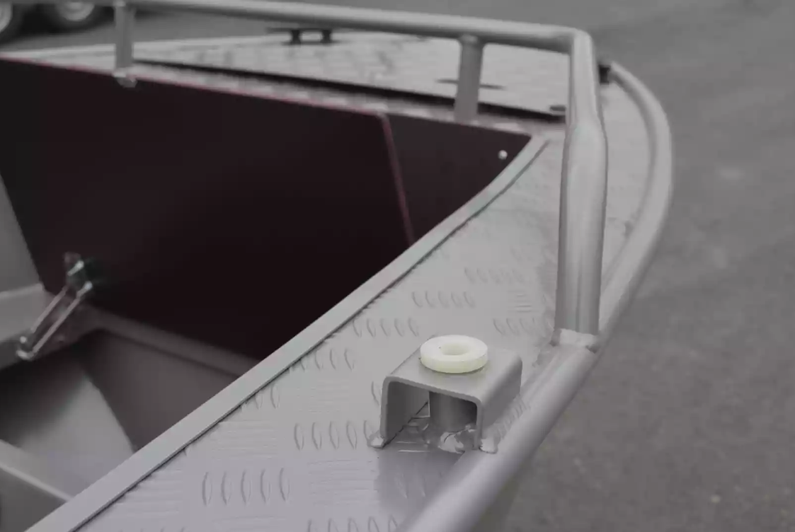 Алюминиевая лодка Wyatboat-490 P в Евпатории