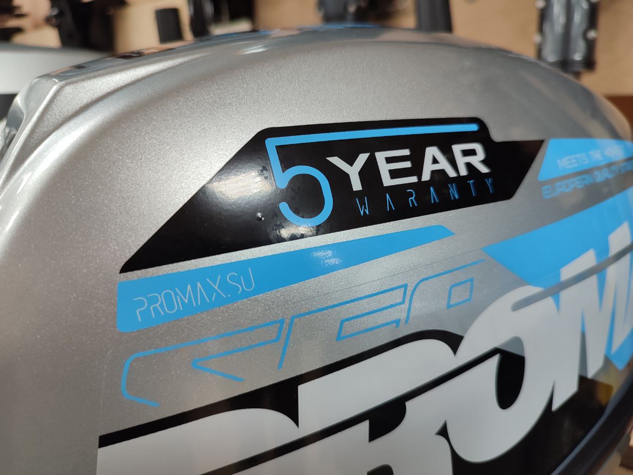 Лодочный мотор PROMAX SP9.9FHS (15) EXTRA в Евпатории