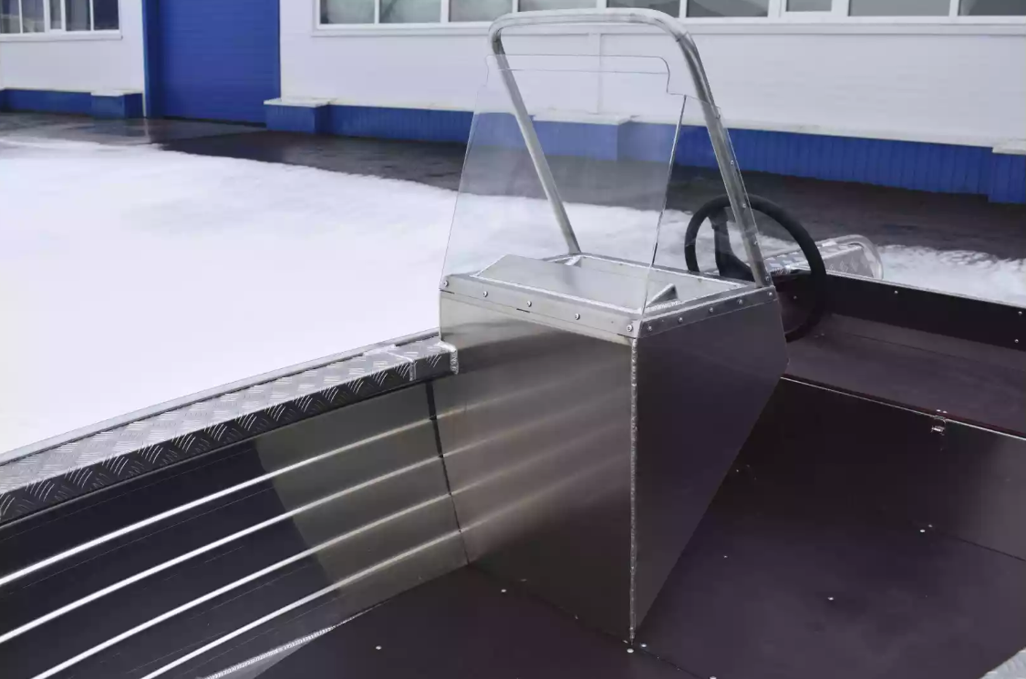 Алюминиевая лодка Wyatboat-390 C в Евпатории