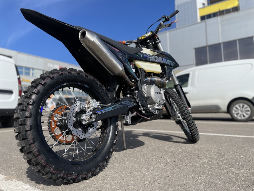 Кроссовый мотоцикл (эндуро) PROMAX PZ9 480 PRO-SPORT в Евпатории