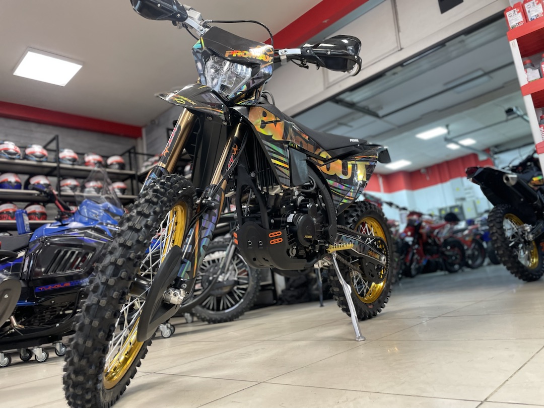 Кроссовый мотоцикл PROMAX BLACKOUT NB300 MX в Евпатории