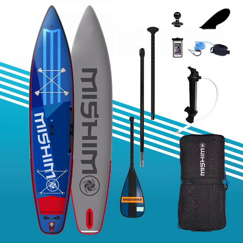 SUP (САП) Доска MISHIMO SPORT 12.6 в Евпатории
