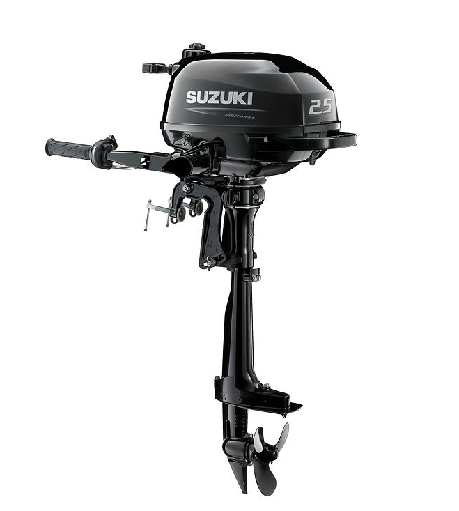 Лодочный мотор Suzuki DF2.5L в Евпатории