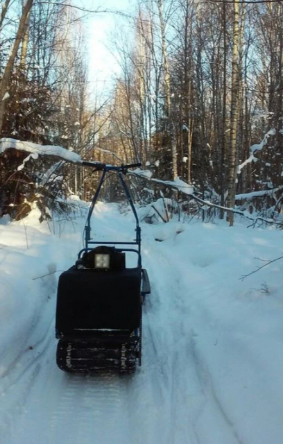 Мотобуксировщик ЮКОН 380 7 л.с. в Евпатории