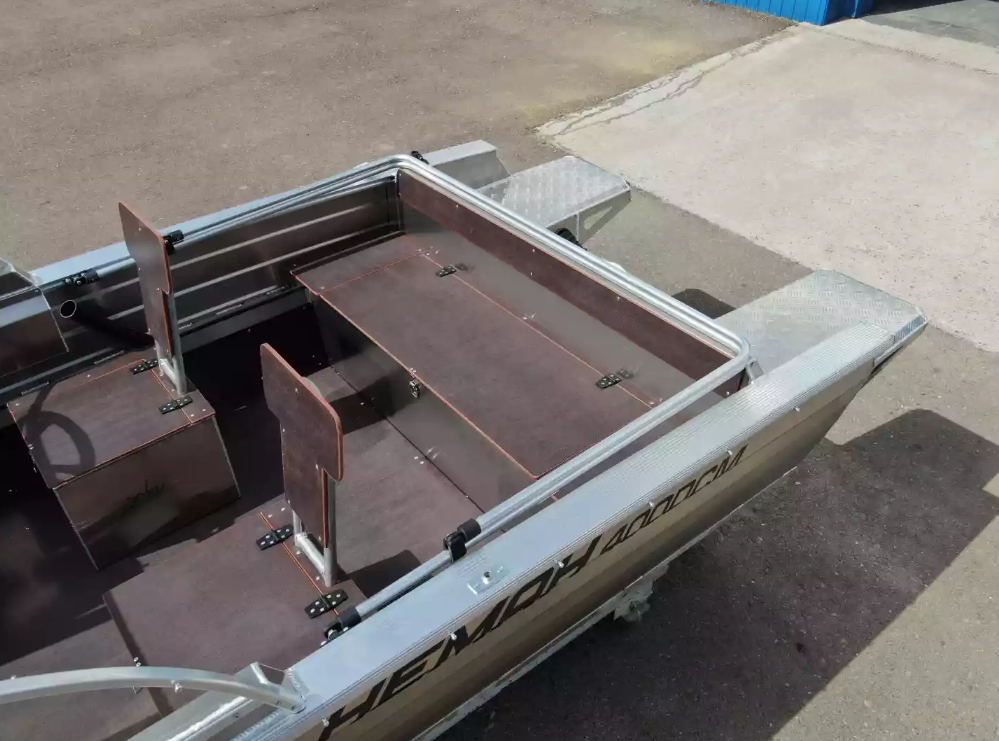 Алюминиевая лодка  Неман-400 DCM NEW в Евпатории