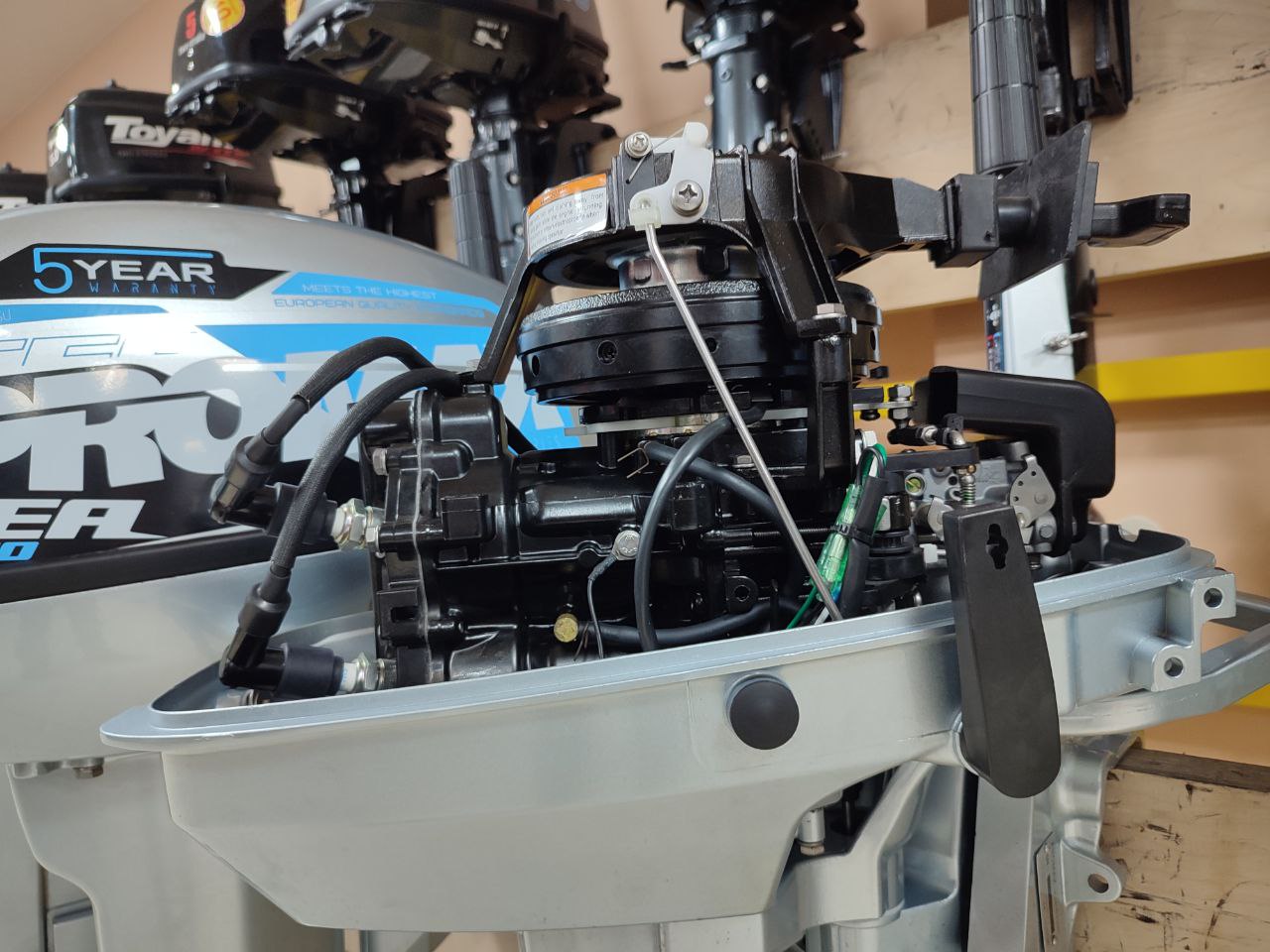 Лодочный мотор PROMAX SP9.9FHS (15) EXTRA в Евпатории