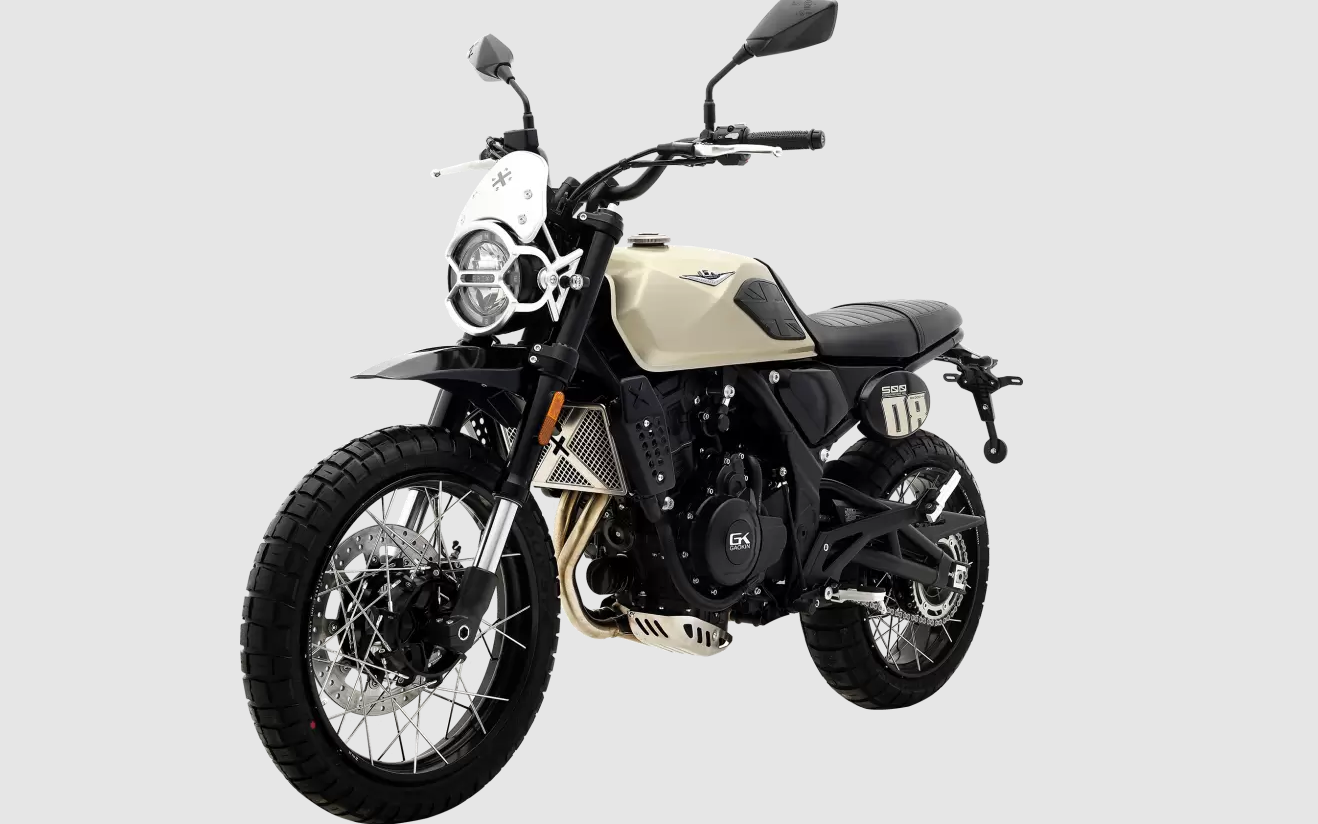 Мотоцикл GAOKIN GK 500 М11J в Евпатории