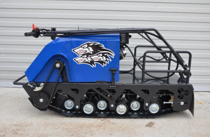 Мотобуксировщик ИСТЕМ 15 в Евпатории