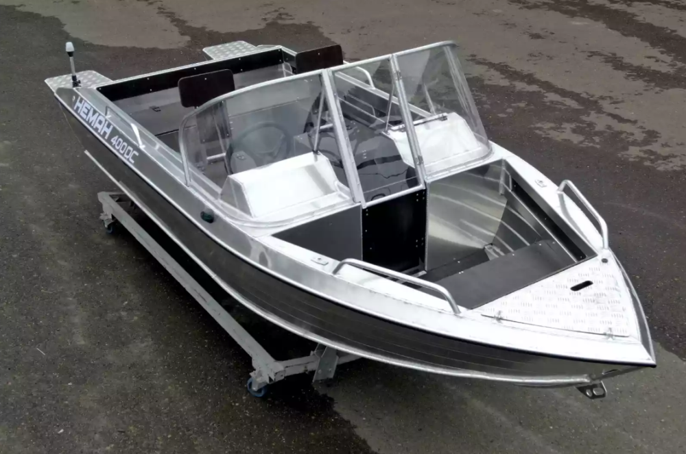 Алюминиевая лодка  Neman-400 DC в Евпатории