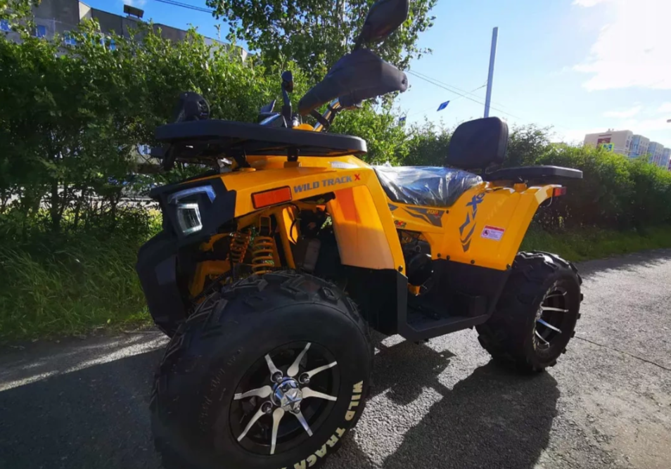 Квадроцикл MOTOLAND (МОТОЛЕНД) VOX200 WILD TRACK X PRO (баланс. вал) в Евпатории