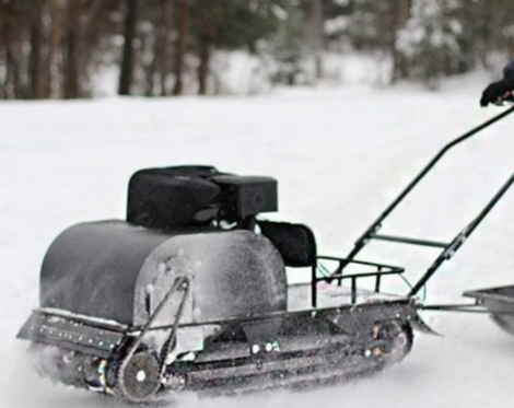 Мотобуксировщик ОНЕГО 500 GRAND 15 л.с. в Евпатории