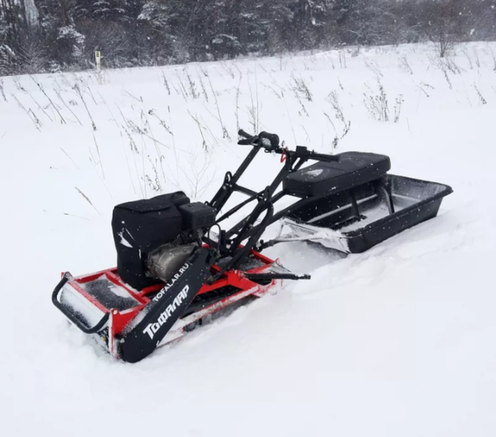 Мотобуксировщик Тофалар Мини в Евпатории