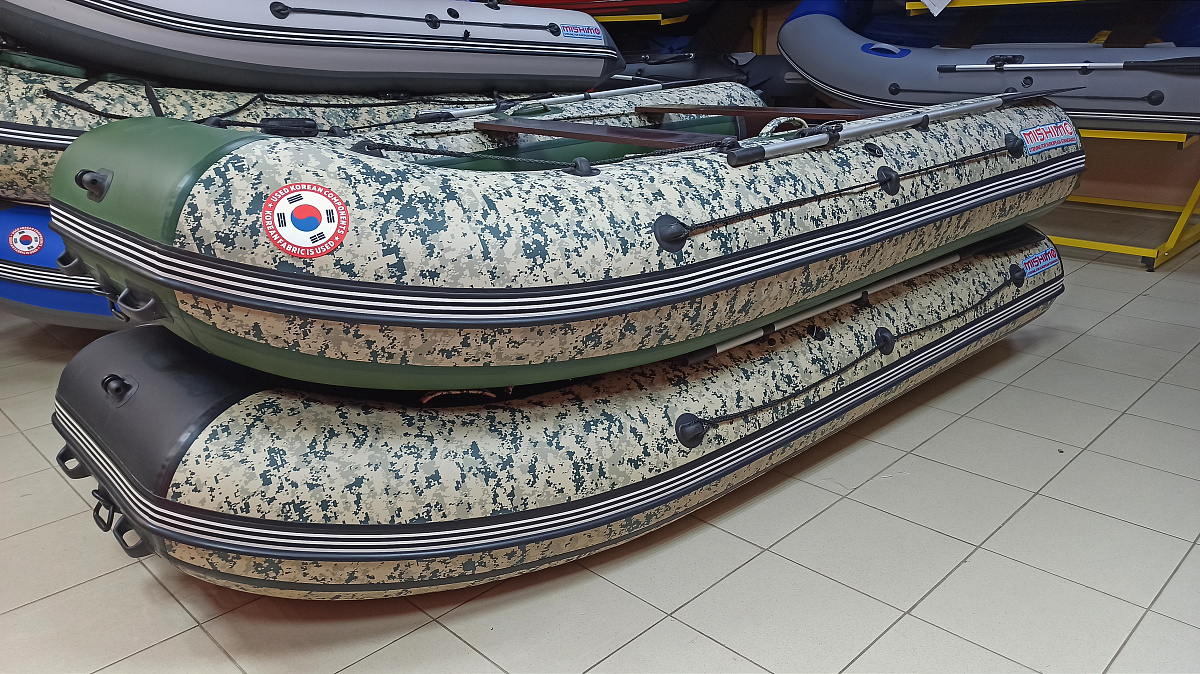 Лодка MISHIMO SPORT 390 в Евпатории