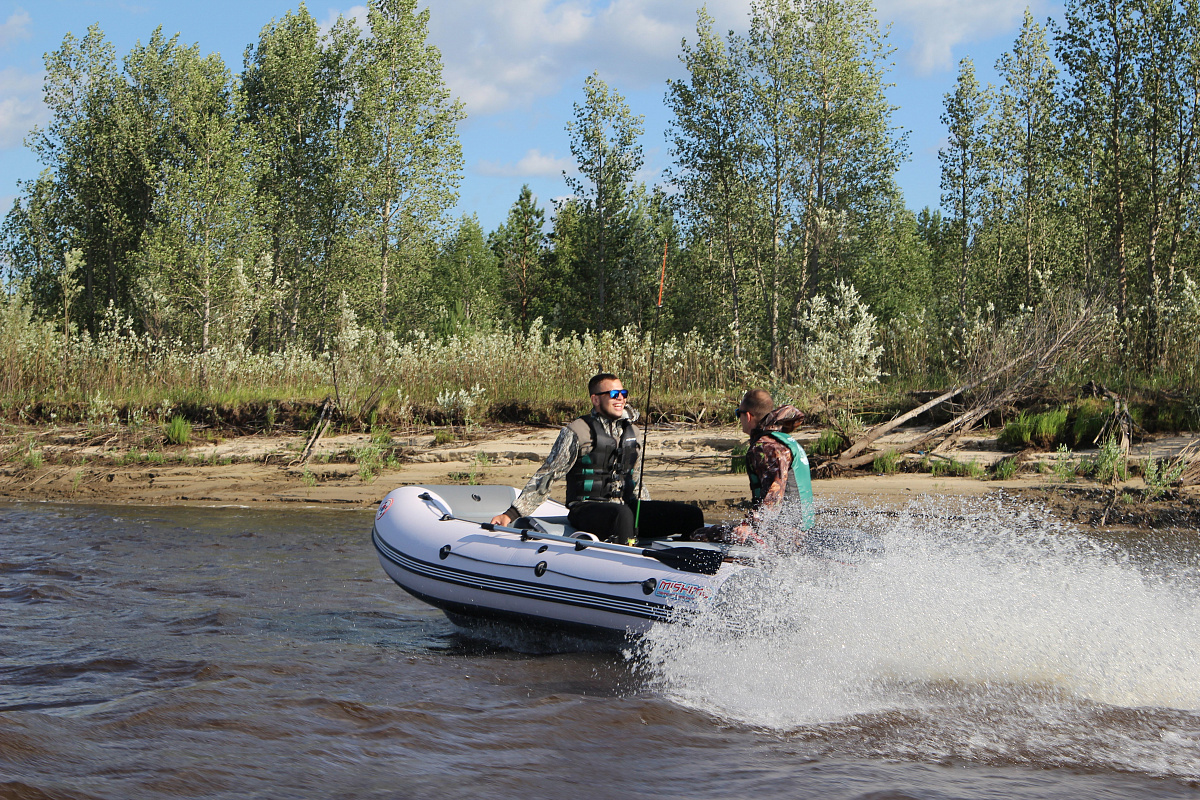 Лодка MISHIMO LITE DF 390 в Евпатории