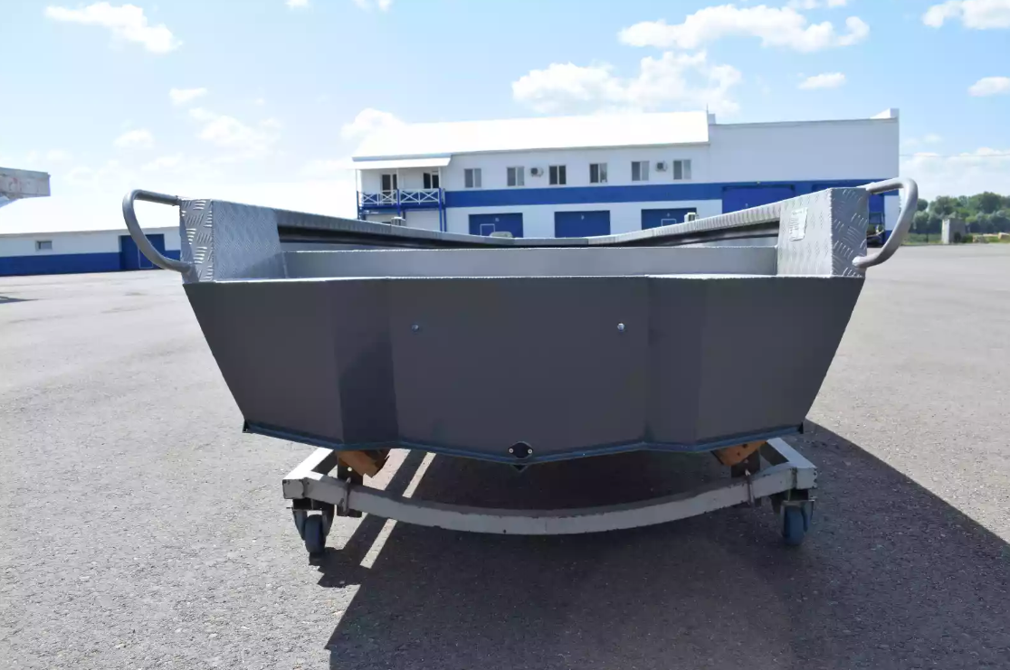 Алюминиевая лодка Wyatboat-390Р Fish в Евпатории