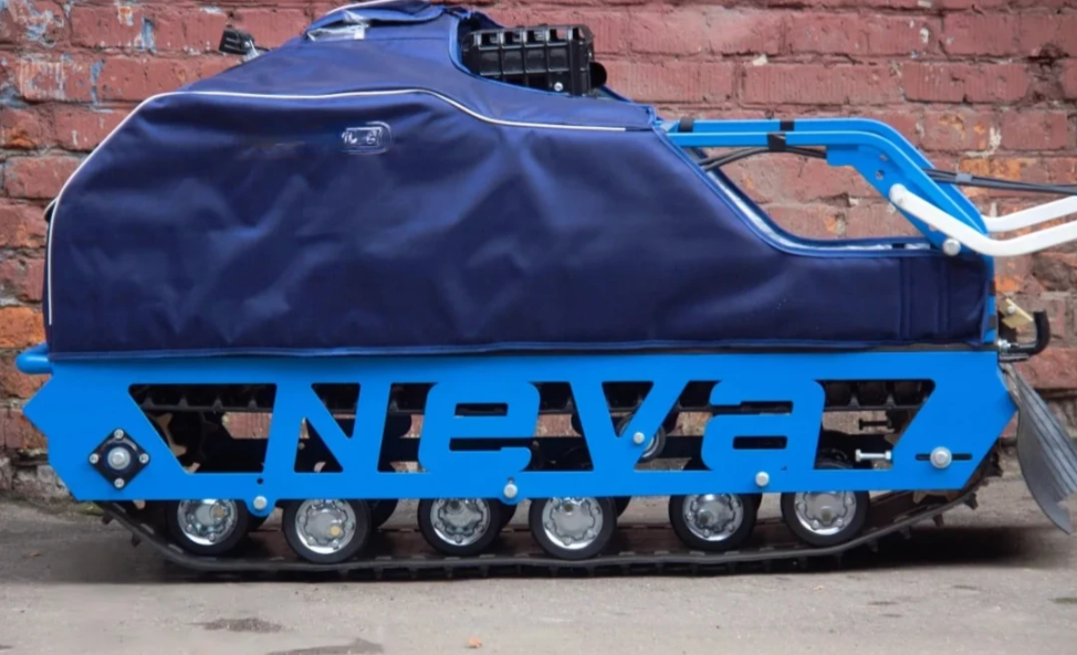 Мотобуксировщик НЕВА МС6-YAMAHA (MX300) PRO с реверсом в Евпатории