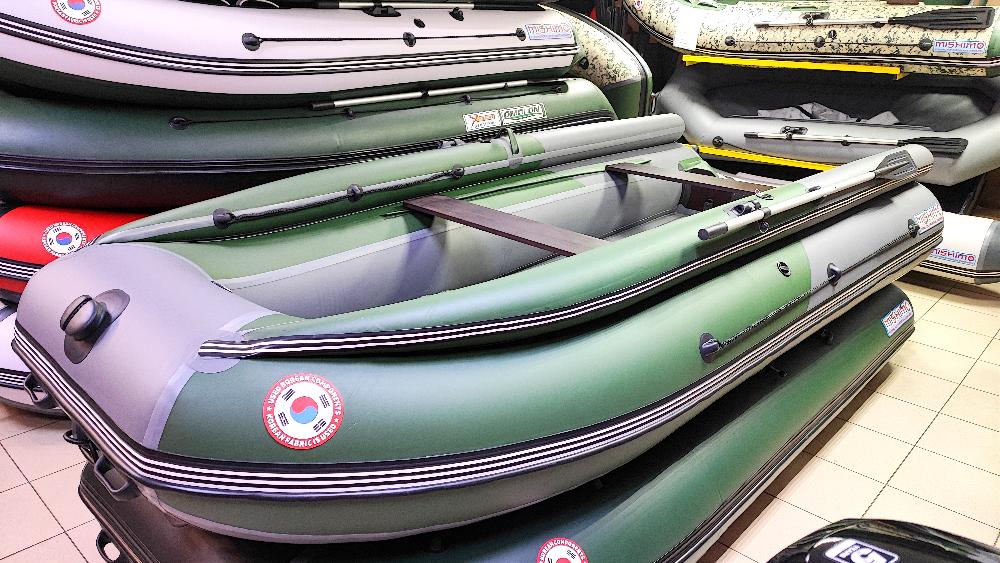 Лодка MISHIMO FAMILY PRO 390 в Евпатории