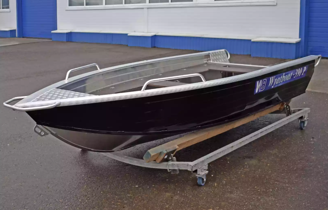 Алюминиевая лодка Wyatboat-390РМ в Евпатории