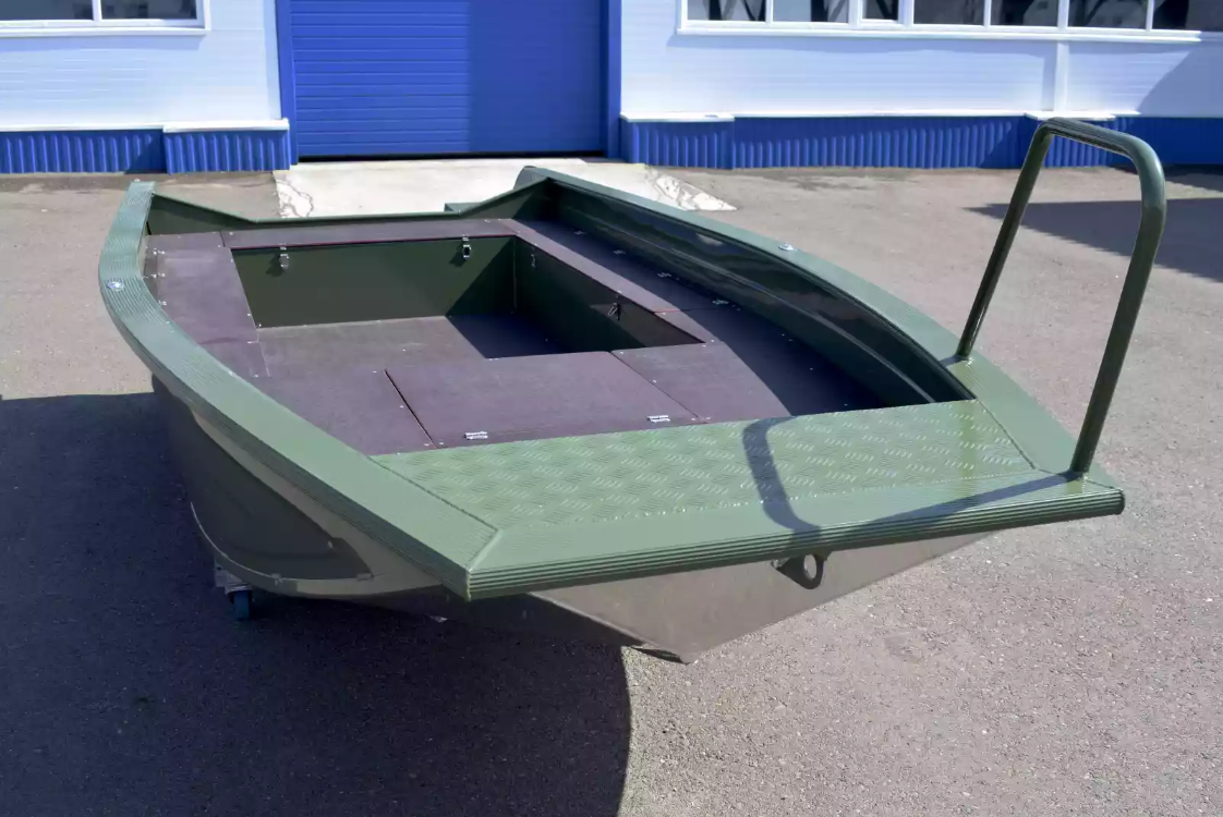 Алюминиевая лодка  Wyatboat-430 Master Fish в Евпатории