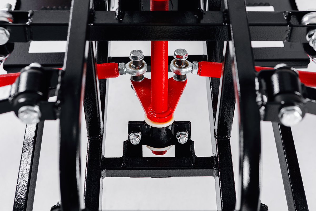 Лыжный модуль IKUDZO TERRAIN с подогревом ручек металлические лыжи в Евпатории