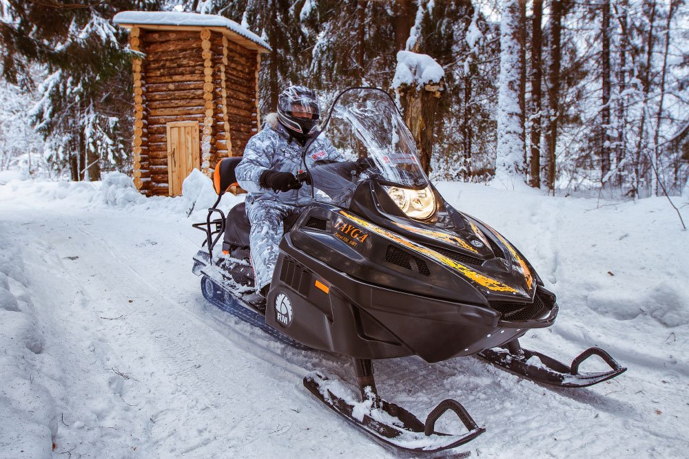 СНЕГОХОД РМ ТАЙГА ПАТРУЛЬ 550 SWT в Евпатории