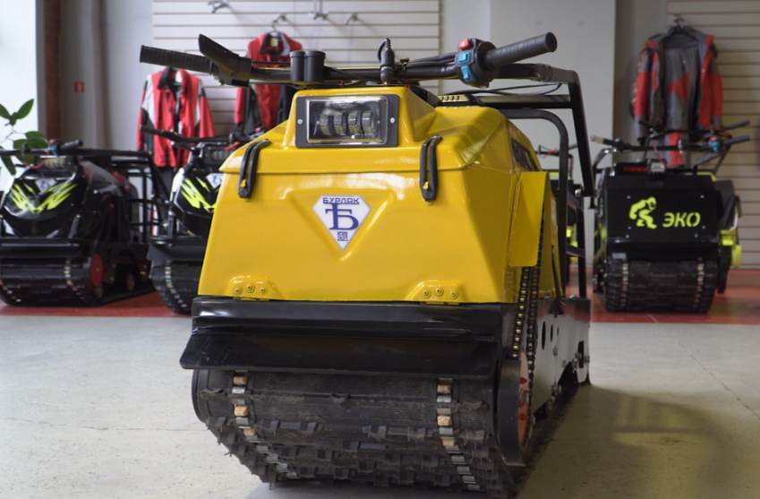 Мотобуксировщик Пионер 15 л.с. (рама пластик) в Евпатории