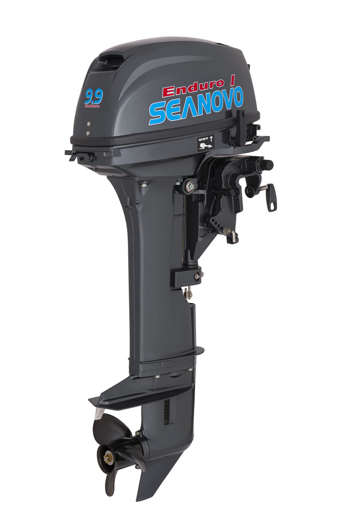 Лодочный мотор SEANOVO SN9.9FFES Enduro (Полный комплект) с рулевым 12,8 Ft в Евпатории