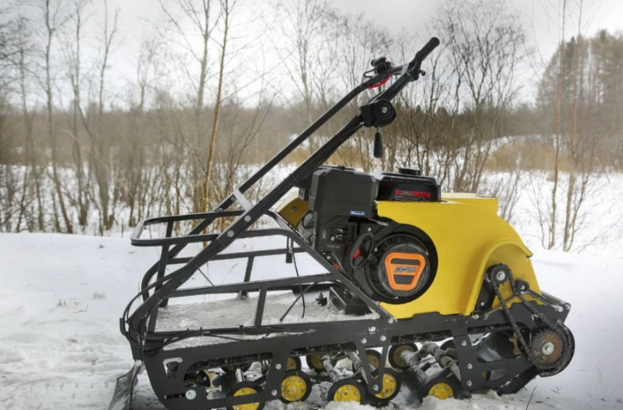 Мотобуксировщик РЫБАК PKD. PSD 9 л.с. (длинная база 1430мм) в Евпатории