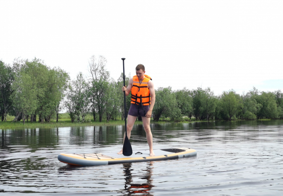 SUP (САП) Доска MISHIMO DECK 10.6(320) в Евпатории