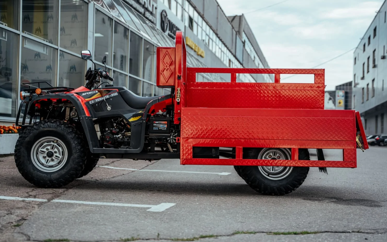 Квадроцикл CJ Termite 350 в Евпатории