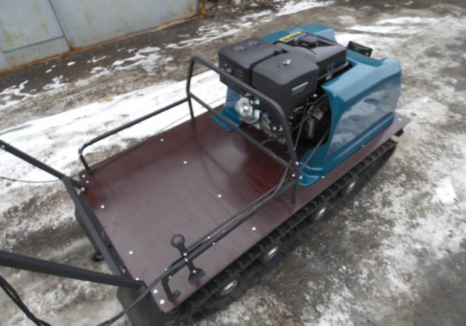 Мотобуксировщик AhtaR LR13 с реверс-вариатором Буран (задний ход) в Евпатории