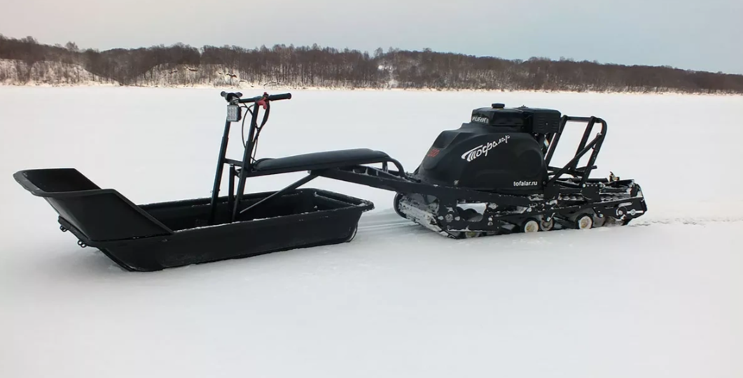 Мотобуксировщик Тофалар 500 с модулем Толкач в Евпатории