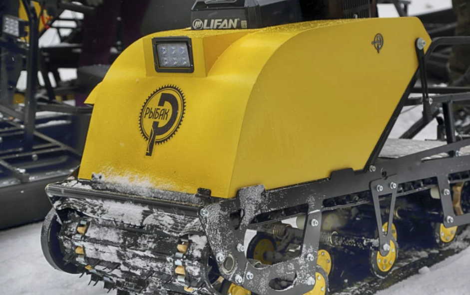 Мотобуксировщик РЫБАК PKD. PSD 9 л.с. (длинная база 1430мм) в Евпатории