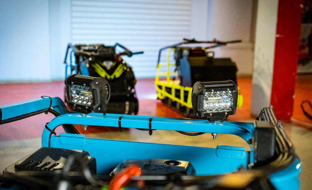 Мотобуксировщик Бурлак Таежник 20 л.с. в Евпатории