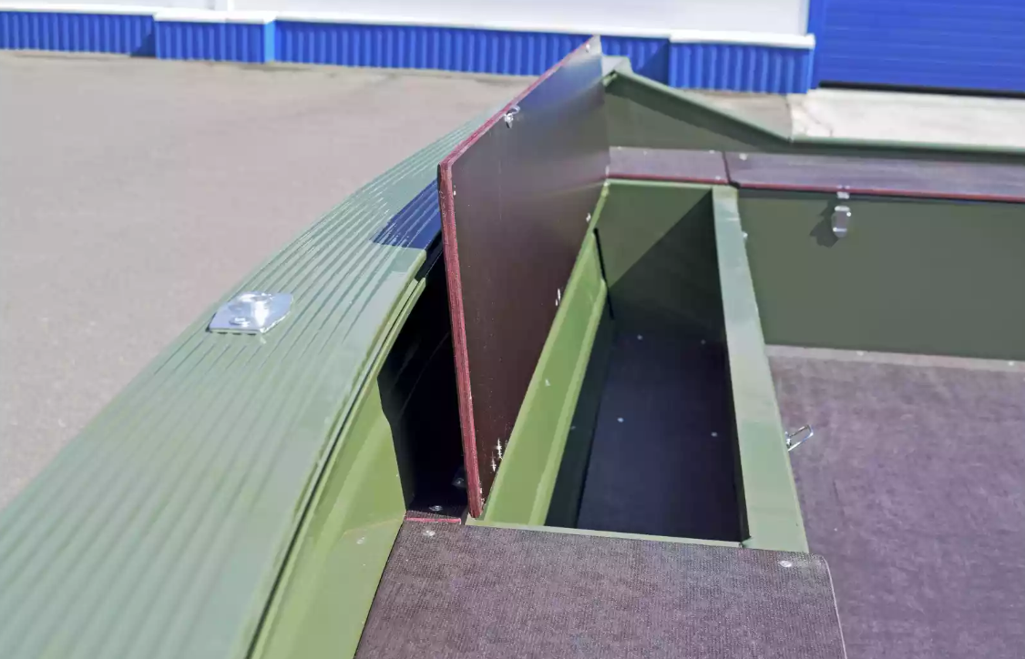 Алюминиевая лодка  Wyatboat-430 Master Fish в Евпатории