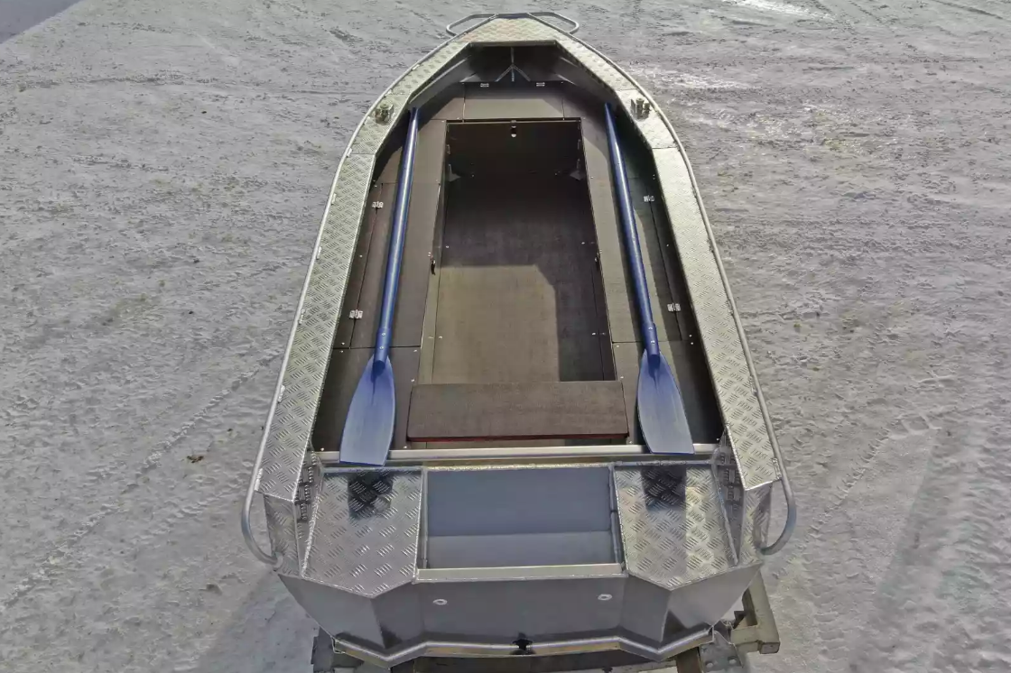 Алюминиевая лодка Wyatboat-340 РМ в Евпатории