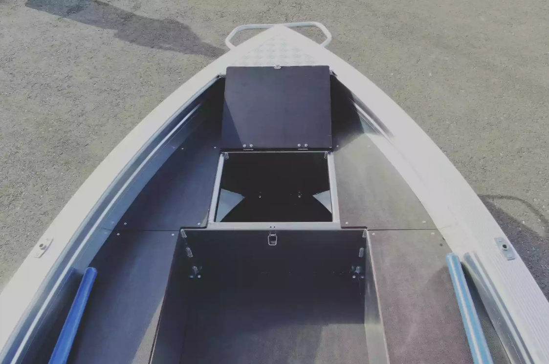 Алюминиевая лодка Wyatboat-370 РМ в Евпатории