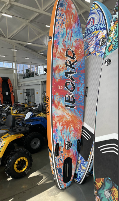 SUP (САП) ДОСКА RAIDEX I BOARD 11’ (332СМ) N 31 в Евпатории