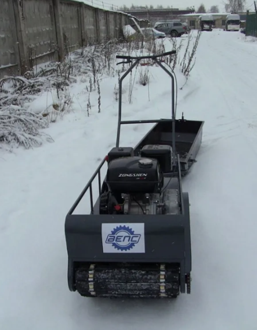 Мотобуксировщик ВЕПС "СУПЕРБЮДЖЕТНЫЙ" 9 л.с. в Евпатории